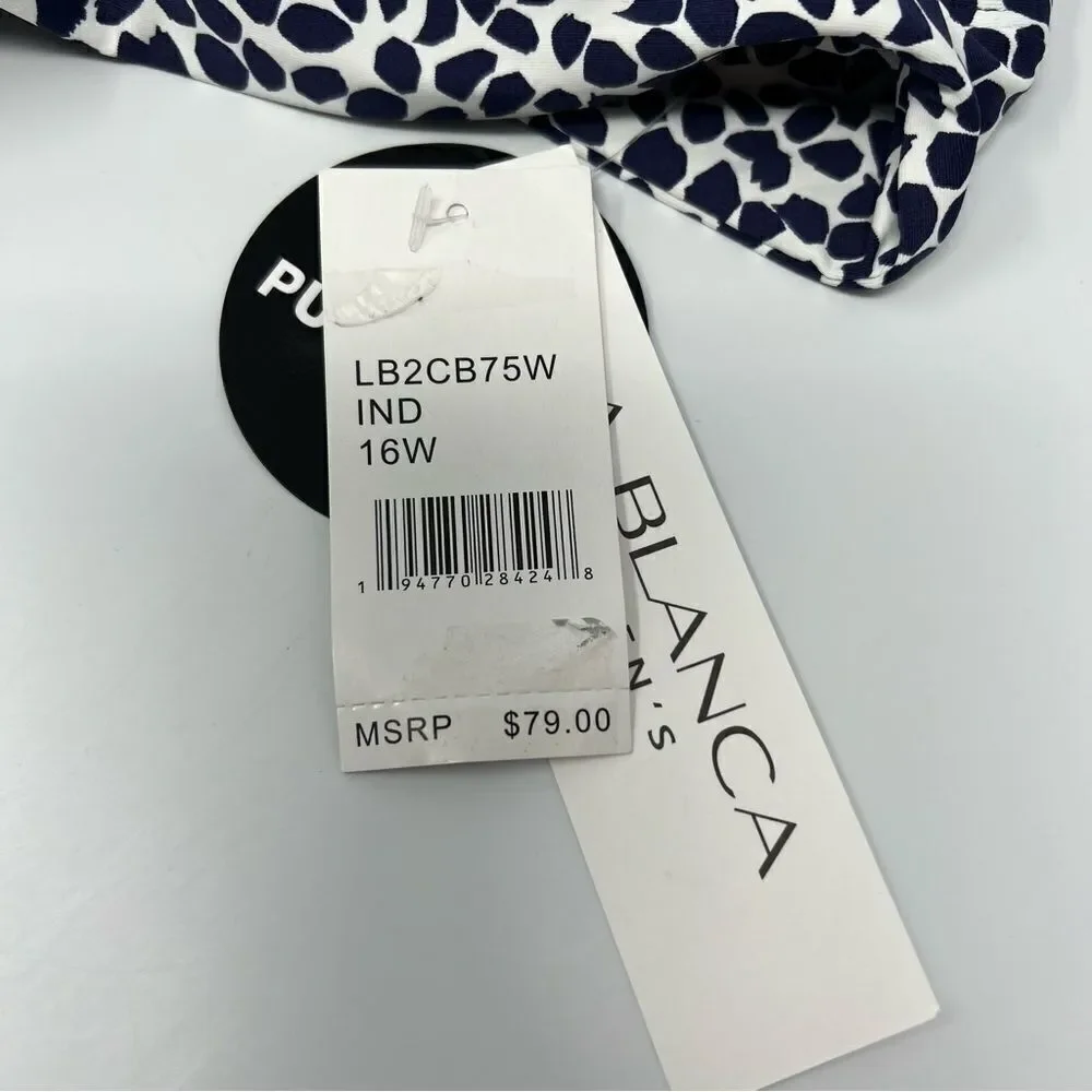 La Blanca Banded Bikini Top